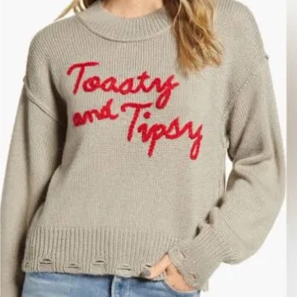 Wildfox toasty and tipsy sweater - Picture 6 of 6